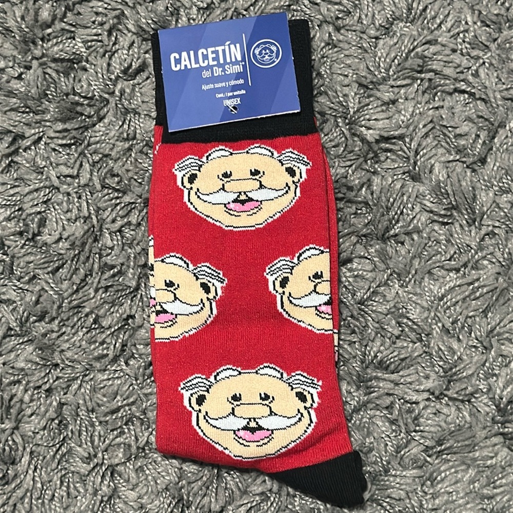 Dr Simi Unisex socks